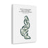Smith Signature Golf Course at Treetops Resort, Michigan - Printed Golf Courses