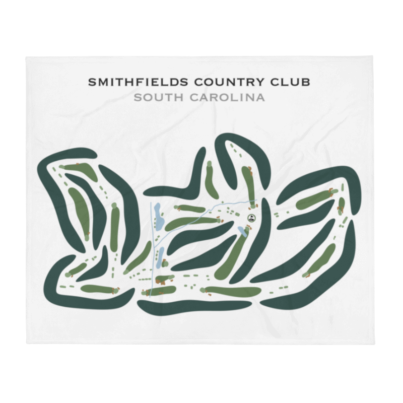 Smithfields Country Club, South Carolina - Printed Golf Courses