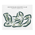Smithfields Country Club, South Carolina - Printed Golf Courses