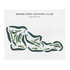 Smoke Rise Country Club, Georgia - Printed Golf Courses