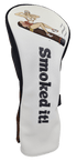 Smoked It! Embroidered Pinup Driver Headcover by ReadyGOLF