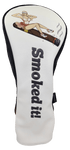 Smoked It! Embroidered Pinup Driver Headcover by ReadyGOLF