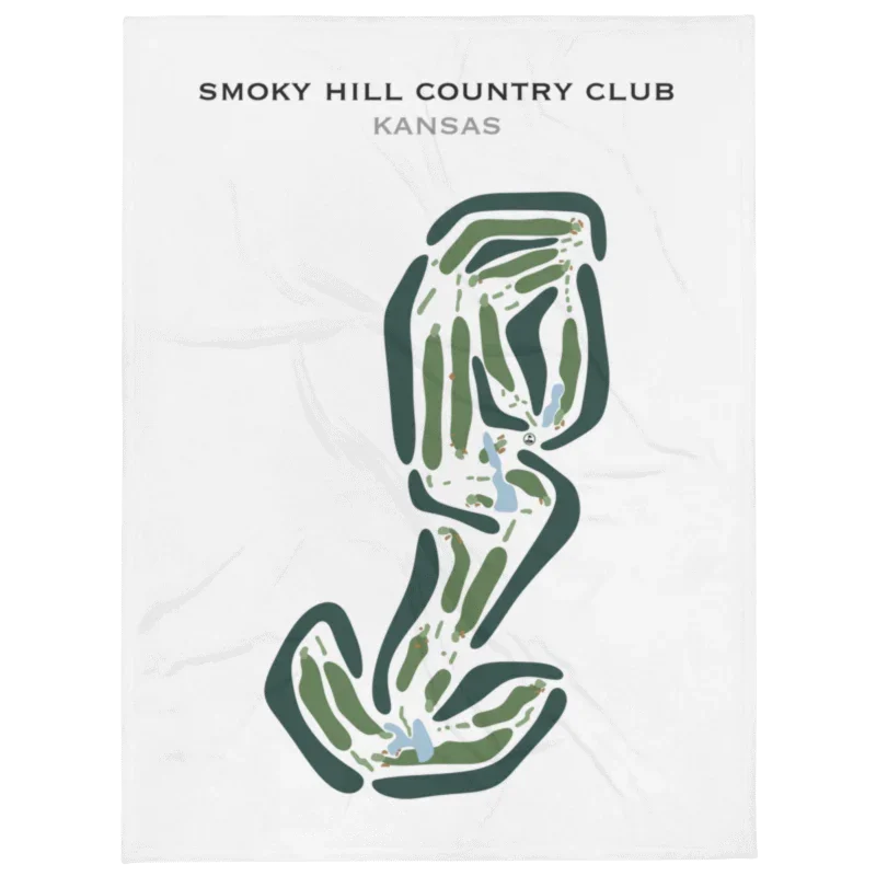 Smoky Hill Country Club, Kansas - Printed Golf Courses