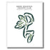 Smoky Mountain Country Club, North Carolina - Printed Golf Courses