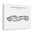 Snake River Sporting Club, Wyoming - Printed Golf Courses