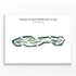 Snake River Sporting Club, Wyoming - Printed Golf Courses