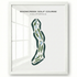 Snowcreek Golf Course, California - Printed Golf Courses