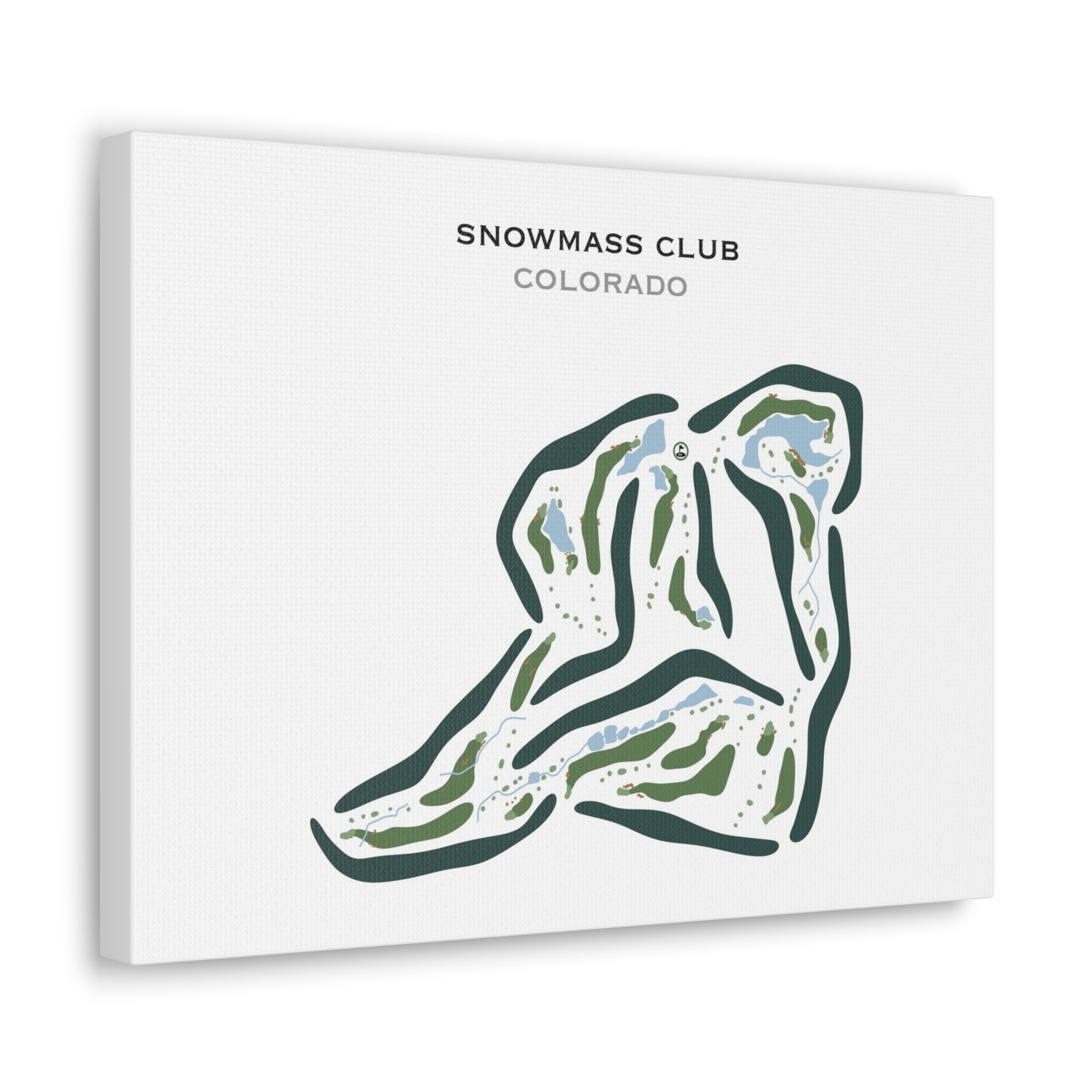 Snowmass Club, Colorado - Printed Golf Courses