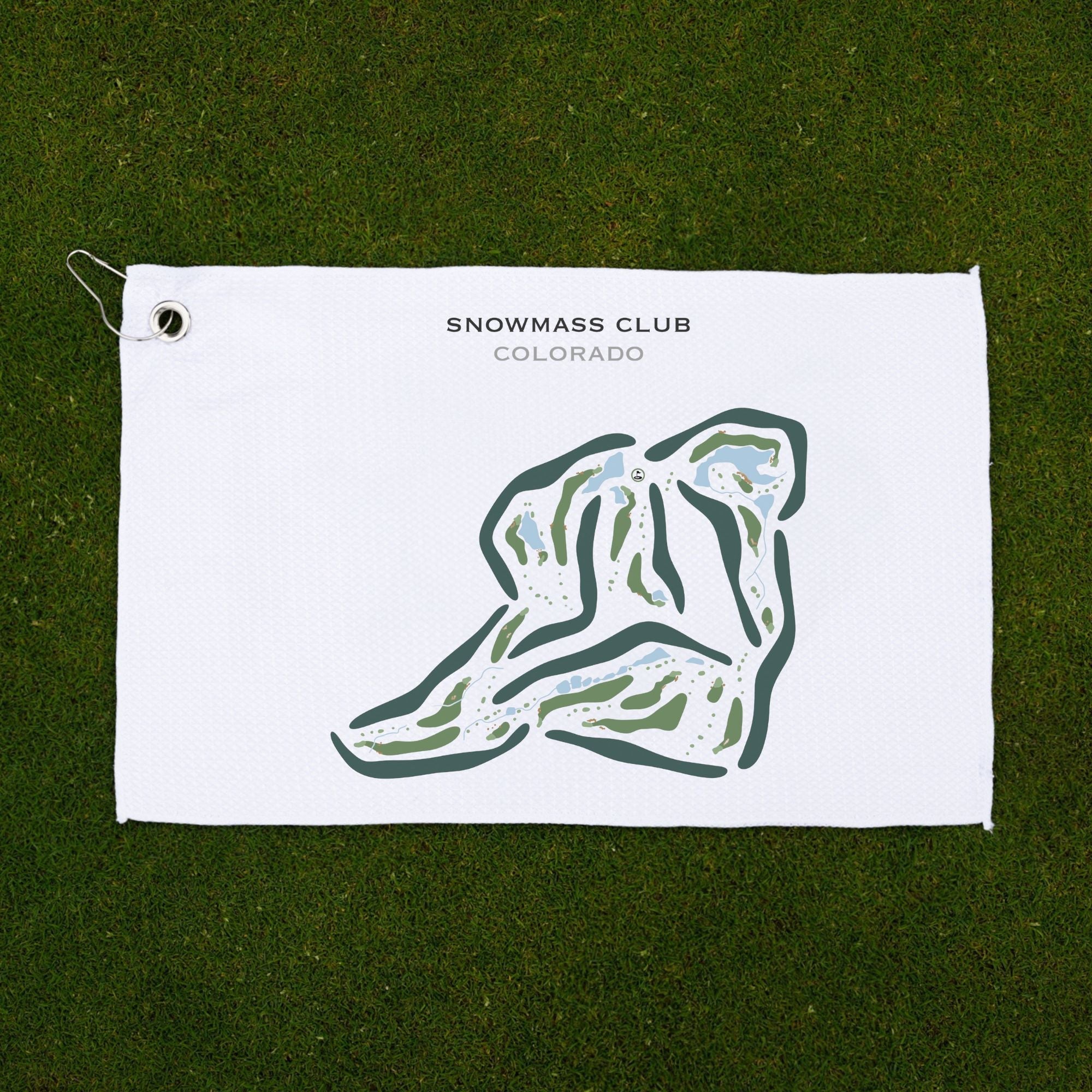 Snowmass Club, Colorado - Printed Golf Courses