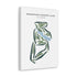 Soangetaha Country Club, Illinois - Printed Golf Courses