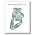 Soangetaha Country Club, Illinois - Printed Golf Courses