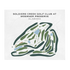 Soldiers Creek Golf Club At Woerner Preserve, Alabama - Printed Golf Courses