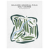 Soldiers Memorial Field Golf Course, Minnesota - Printed Golf Courses