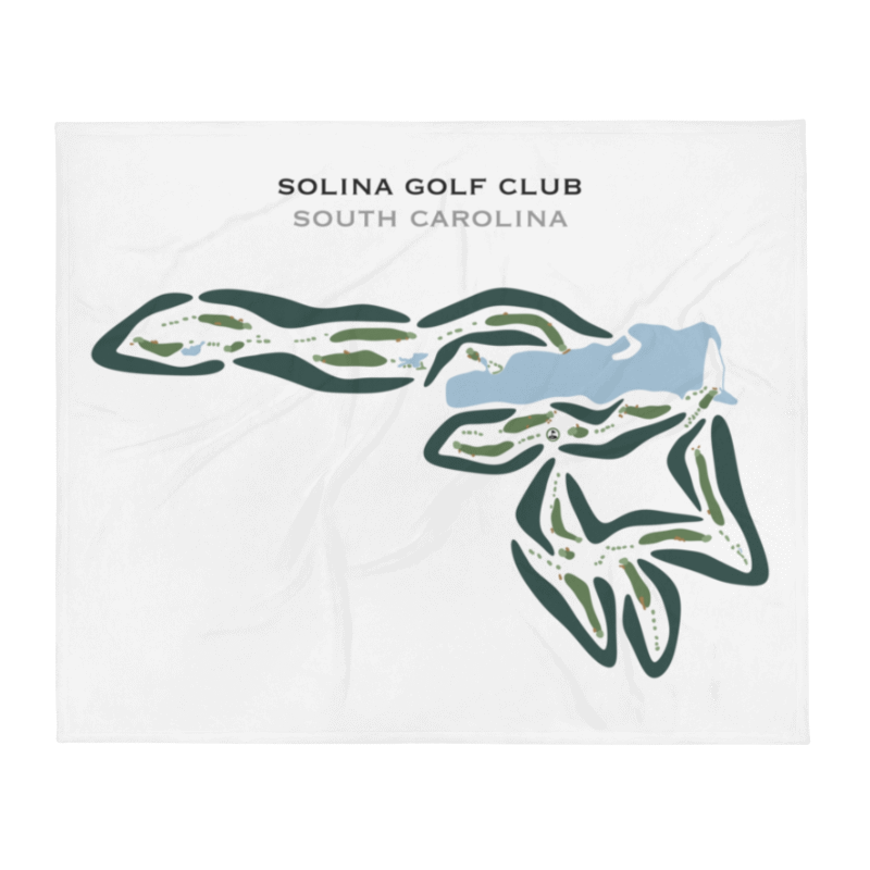 Solina Golf Club, South Carolina - Printed Golf Courses
