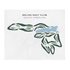 Solina Golf Club, South Carolina - Printed Golf Courses