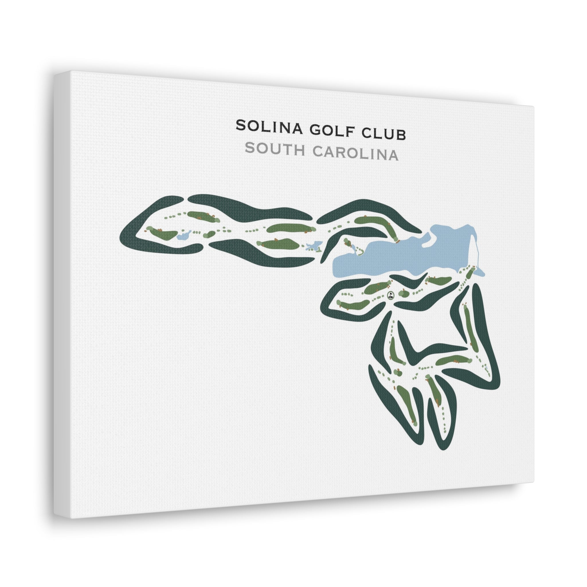 Solina Golf Club, South Carolina - Printed Golf Courses