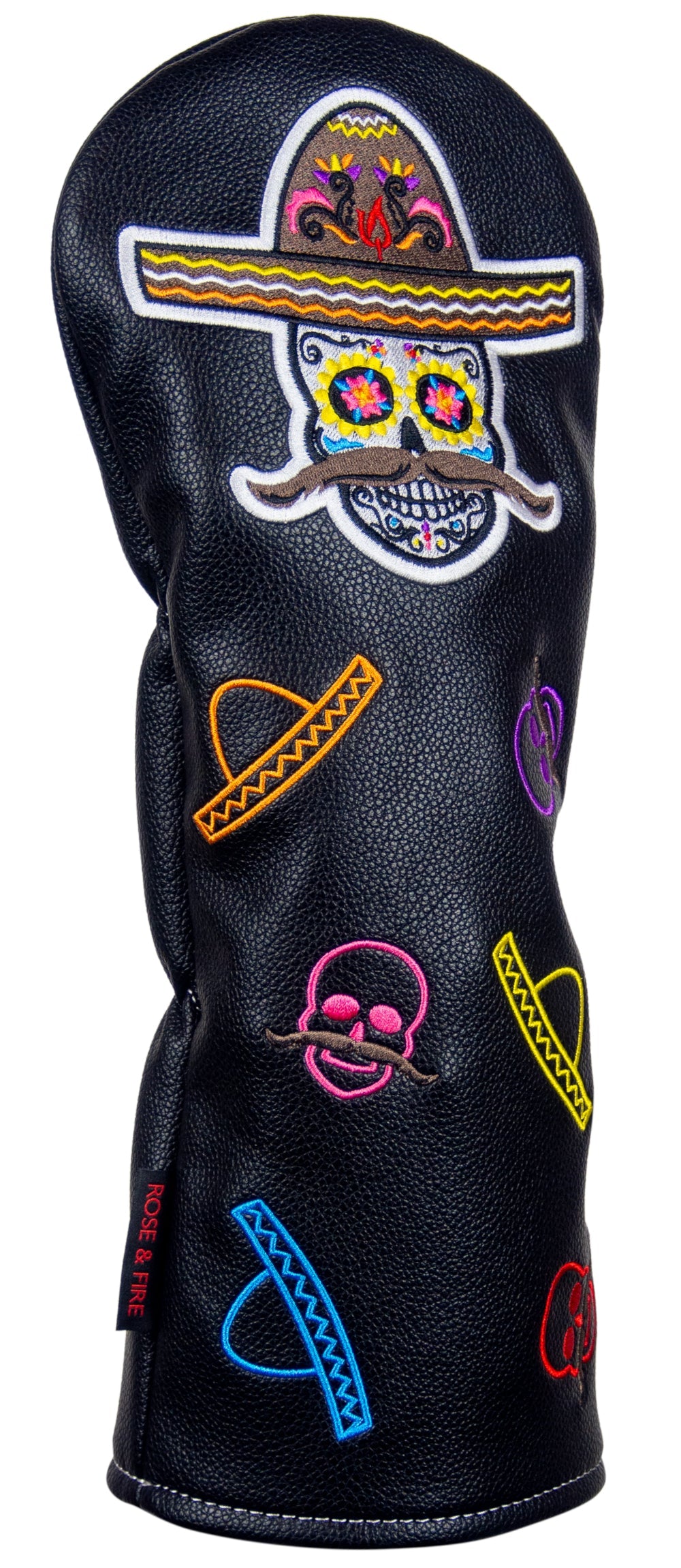 Candy Skull Headcovers