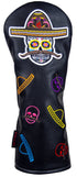 Candy Skull Headcovers