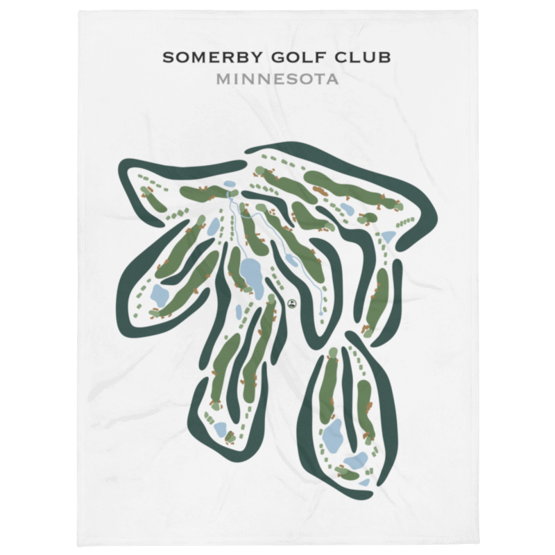 Somerby Golf Club, Minnesota - Printed Golf Courses
