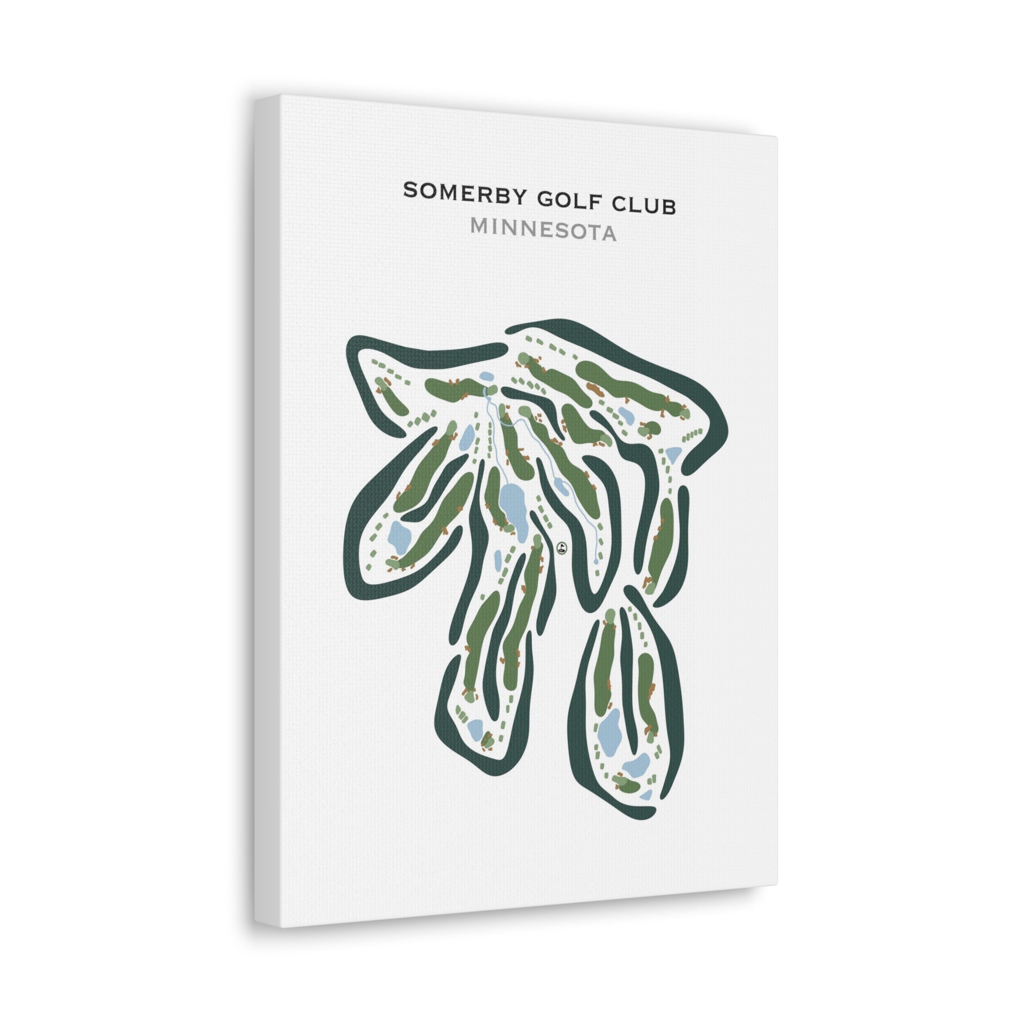 Somerby Golf Club, Minnesota - Printed Golf Courses