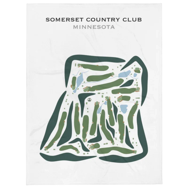 Somerset Country Club‎, Minnesota - Printed Golf Courses