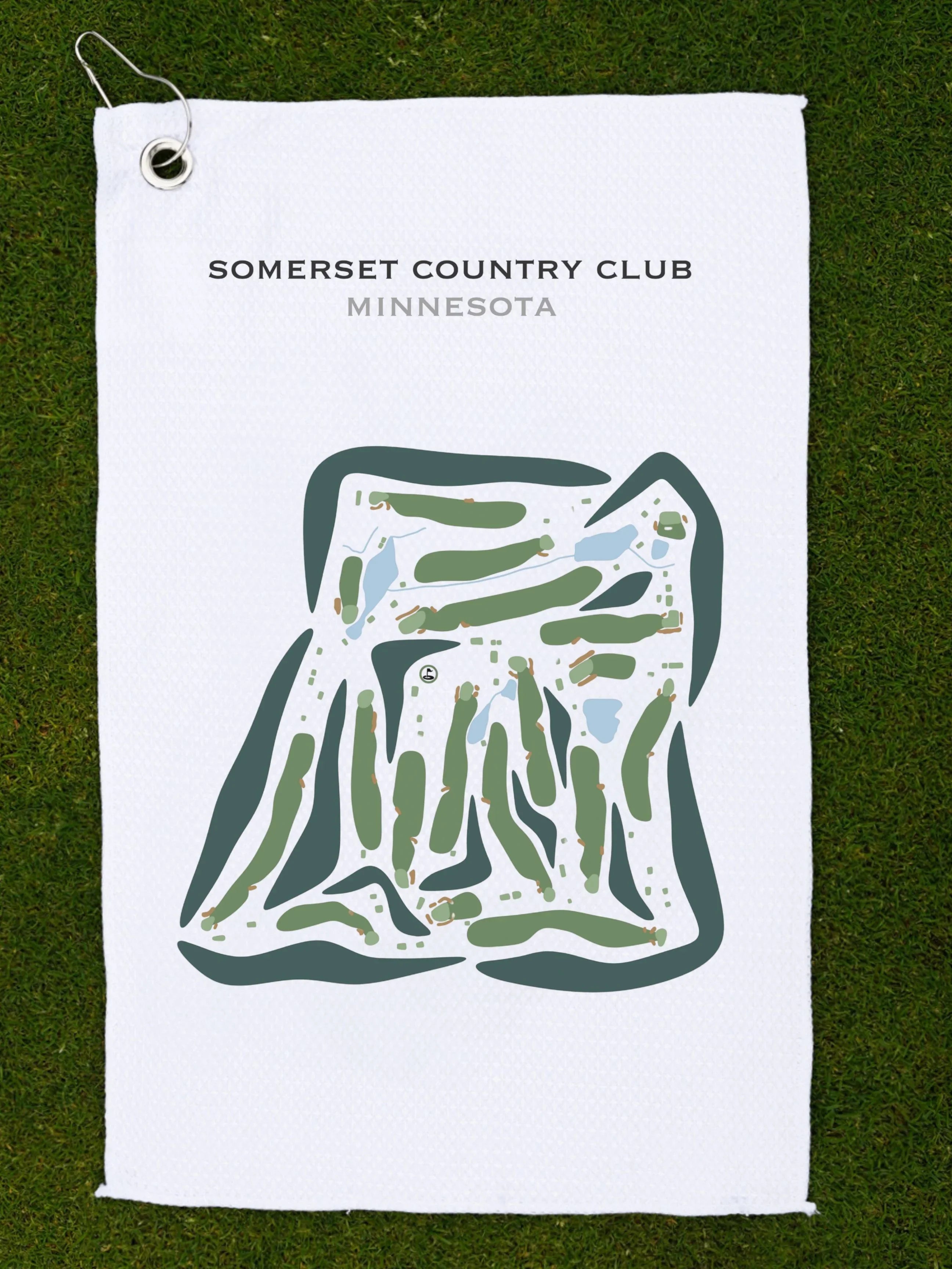 Somerset Country Club‎, Minnesota - Printed Golf Courses