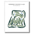 Somerset Country Club‎, Minnesota - Printed Golf Courses