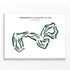 Somersett Country Club, Nevada - Printed Golf Course