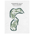 Songbird Hills Golf Club, Wisconsin - Printed Golf Course