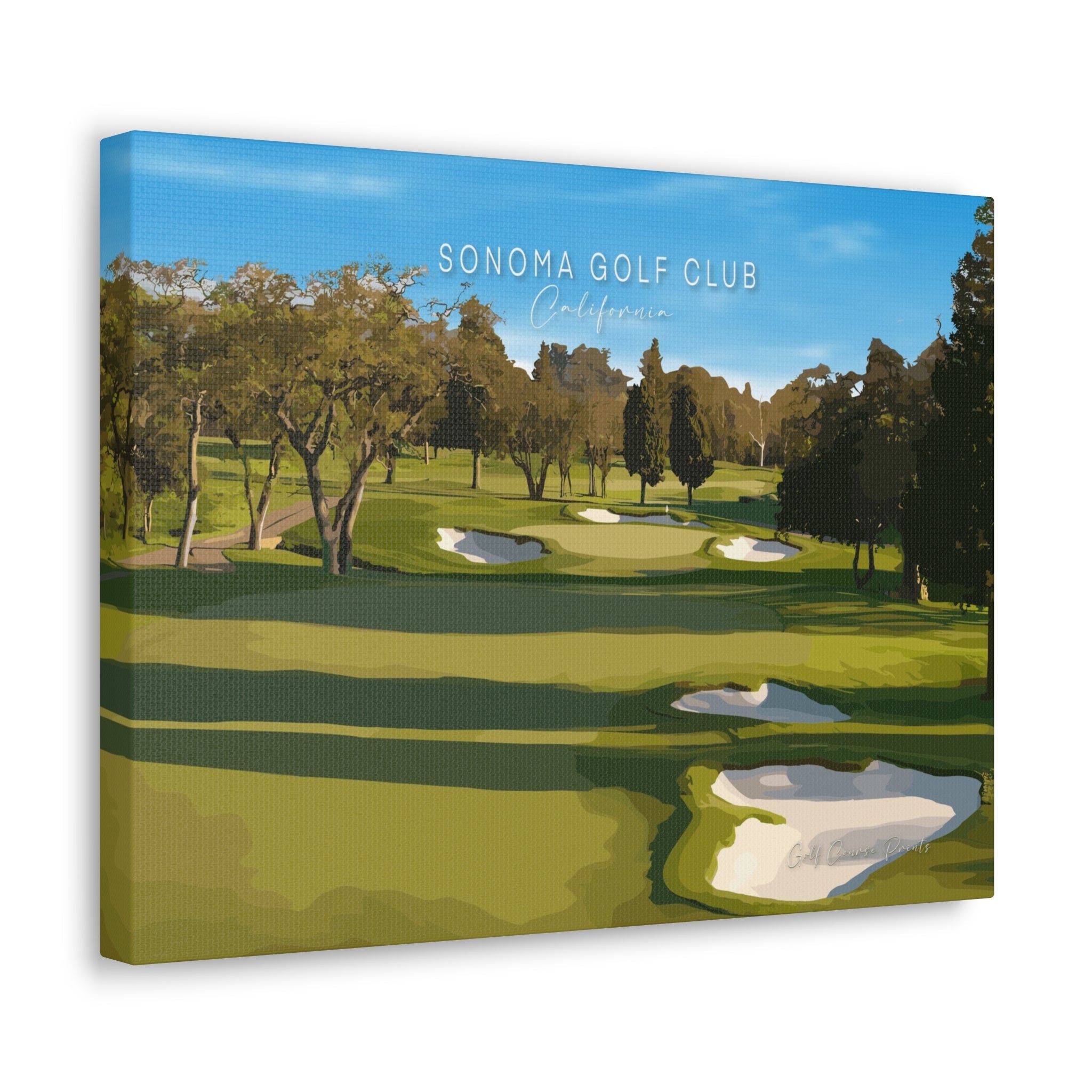 Sonoma Golf Club, California - Signature Designs