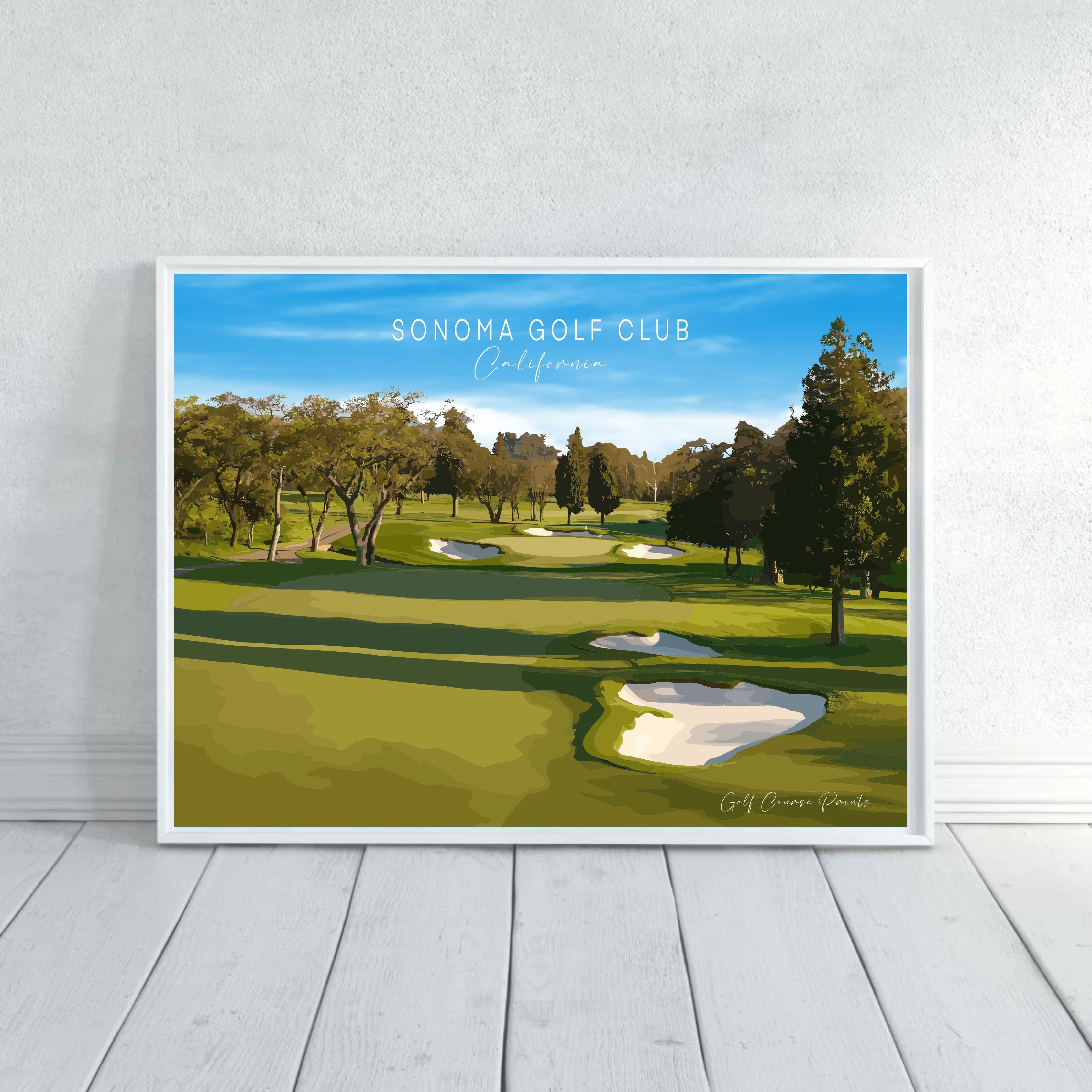 Sonoma Golf Club, California - Signature Designs