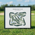 Sonoma Golf Club, California - Printed Golf Course