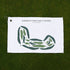 Sorrento Par-3 Golf Course, Florida - Printed Golf Courses