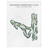 Souhegan Woods Golf Club‎, New Hampshire - Printed Golf Course