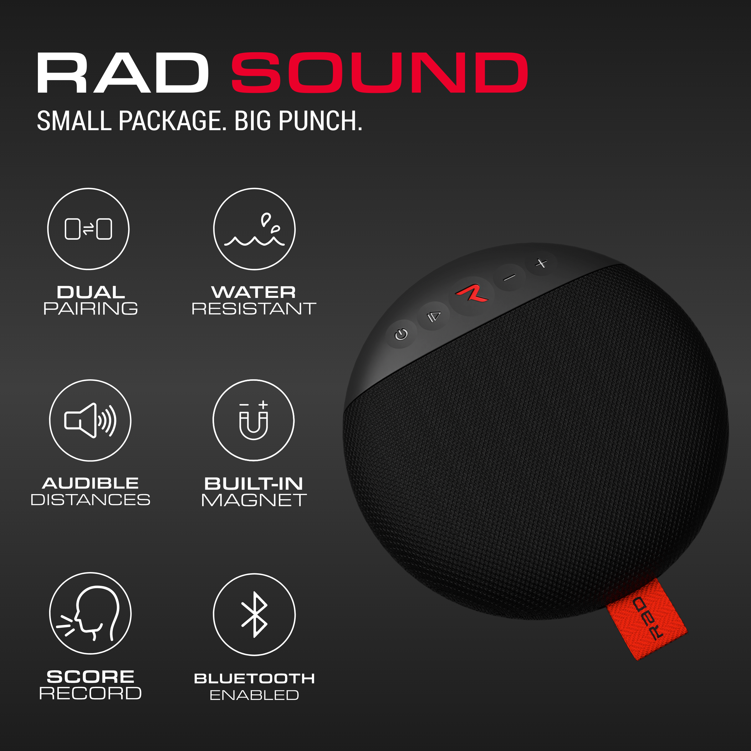 SOUND GPS Golf Speaker