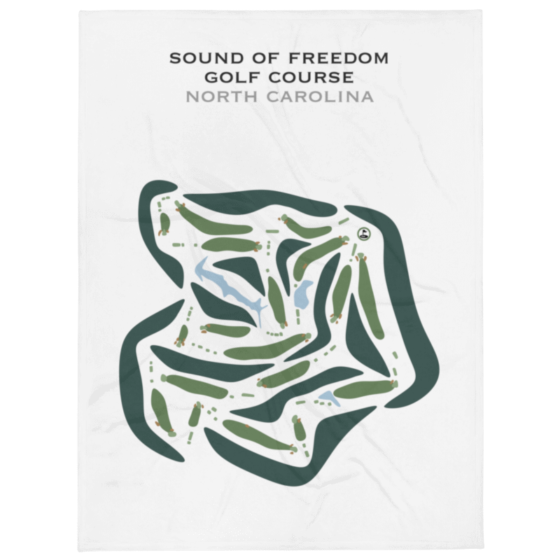 Sound of Freedom Golf Course, North Carolina - Printed Golf Courses