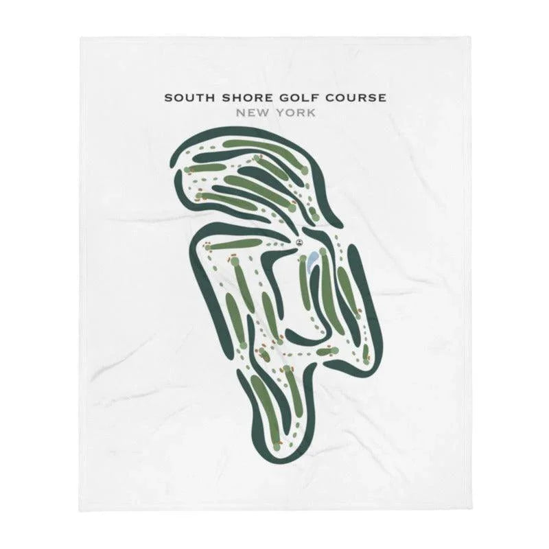 South Shore Golf Course, New York - Printed Golf Courses