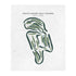 South Shore Golf Course, New York - Printed Golf Courses