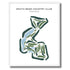 South Bend Country Club, Indiana - Printed Golf Courses