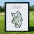 South Course at Admiral Baker Golf Course, California - Printed Golf Courses