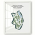 South Course at Admiral Baker Golf Course, California - Printed Golf Courses