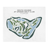 South Course at Apogee Golf Club, Florida - Printed Golf Courses