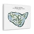 South Course at Apogee Golf Club, Florida - Printed Golf Courses