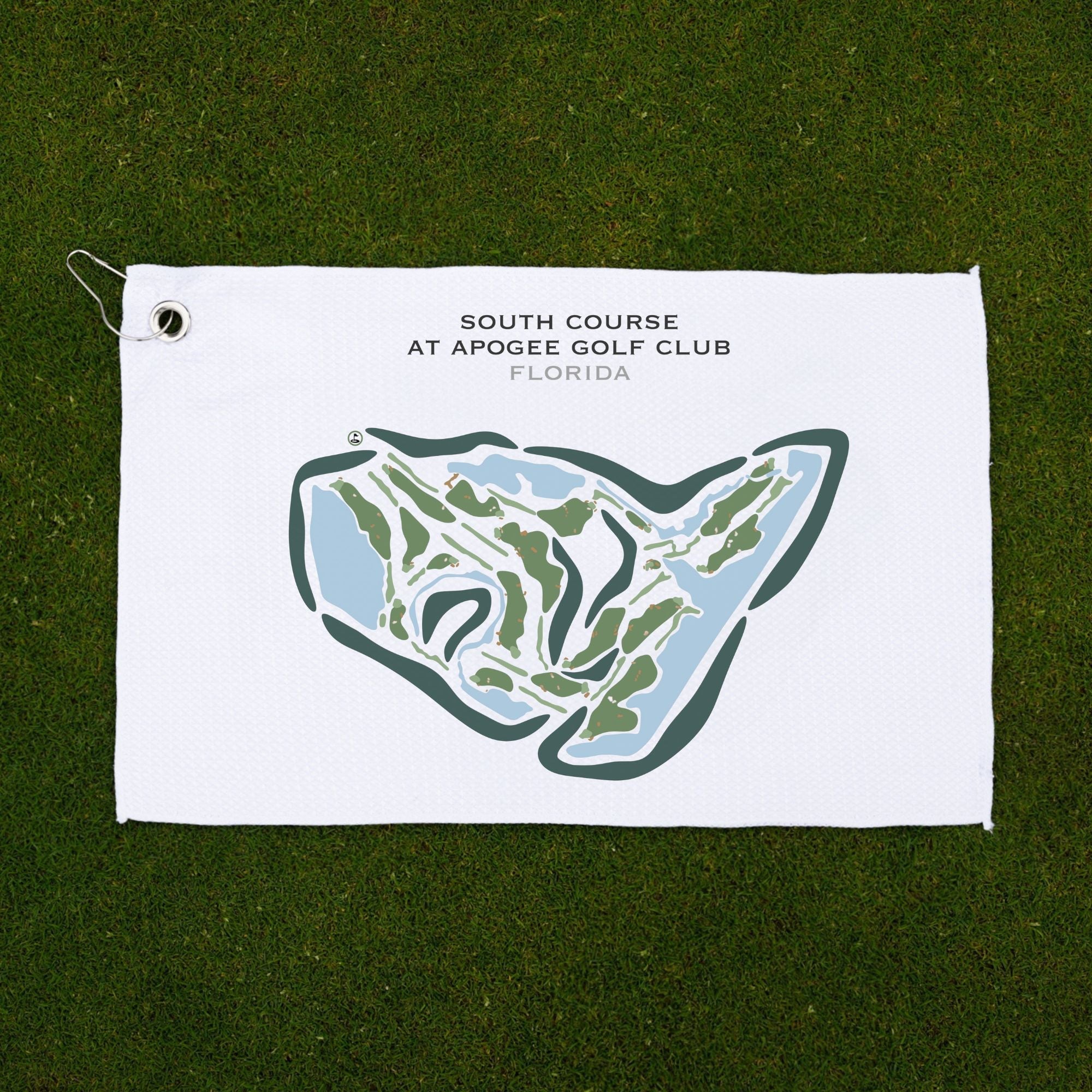 South Course at Apogee Golf Club, Florida - Printed Golf Courses
