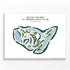 South Course at Apogee Golf Club, Florida - Printed Golf Courses