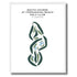 South Course at Fernandina Beach Golf Club, Florida - Printed Golf Courses