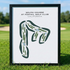 South Course at Foxtail Golf Club, California - Printed Golf Courses