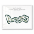 South Course at Golf Club At Terra Lago, California - Printed Golf Courses