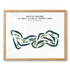 South Course at Golf Club At Terra Lago, California - Printed Golf Courses