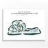 South Course at Hunters Run Country Club, Florida - Printed Golf Courses